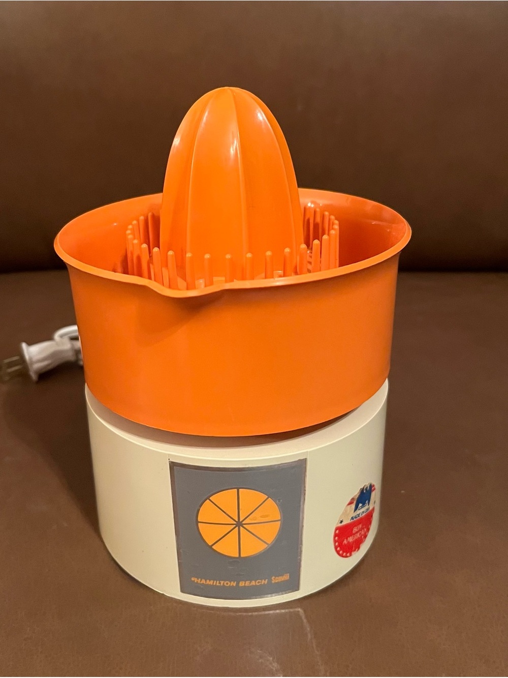 Vtg Hamilton Beach Scovill Dominion Electric Juicer